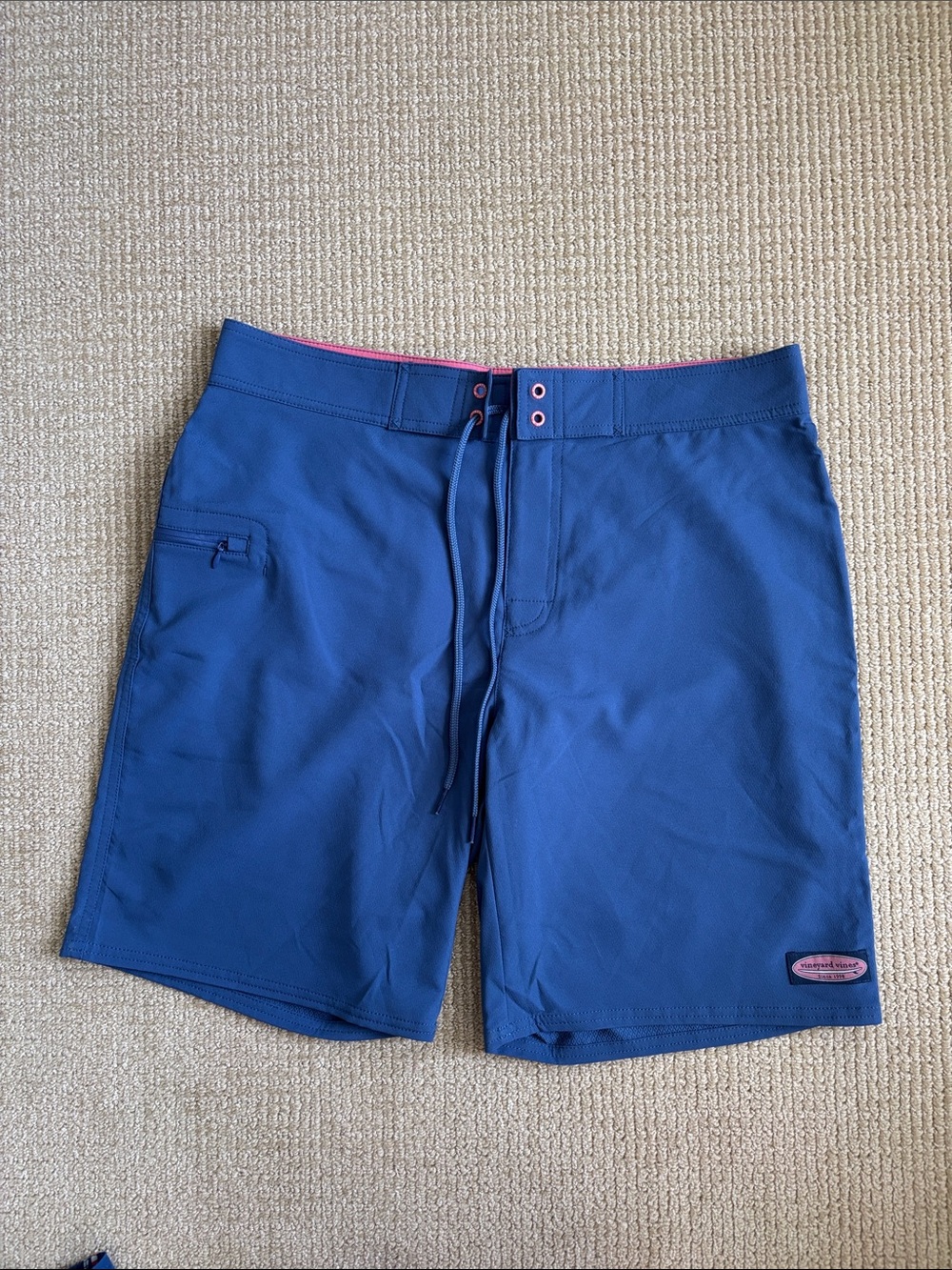 Vineyard Vines Royal Blue Men's Board Shorts